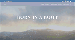 Desktop Screenshot of borninaboot.com